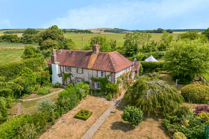 2 Bedroom Semi-Detached House For Sale In Pook Lane, East Lavant, Chichester, PO18