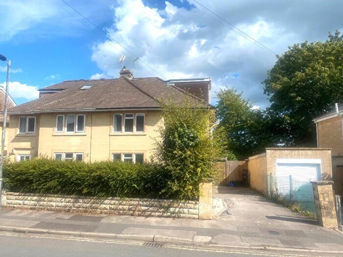 4 Bedroom Semi-Detached House For Sale In Cedric Road, Bath, Somerset, BA1