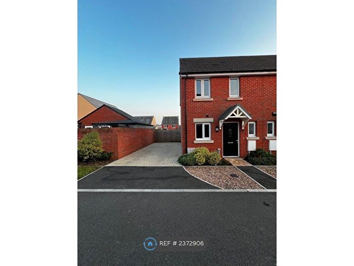 2 Bedroom Semi-Detached House To Rent In Little Mead, Cranbrook, Exeter, EX5