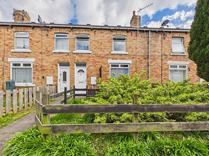 2 Bedroom Terraced House For Sale In Ariel Street, Ashington, Northumberland, NE63