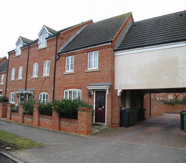 3 Bedroom Terraced House To Rent In Hargate Way, Hampton Hargate, PE7