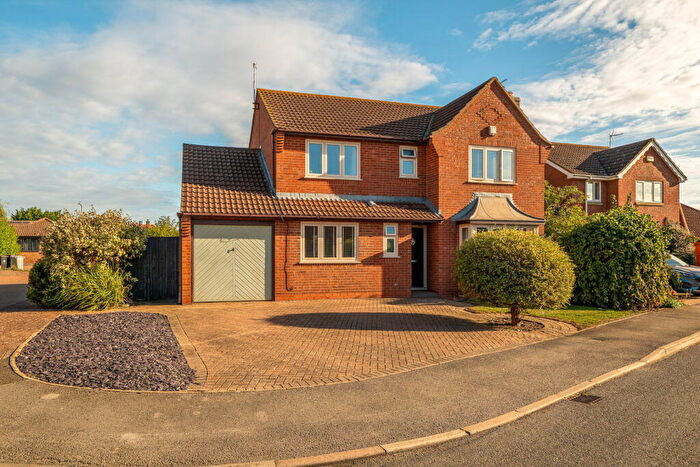 4 Bedroom Detached House For Sale In Moore Close, Claypole, NG23
