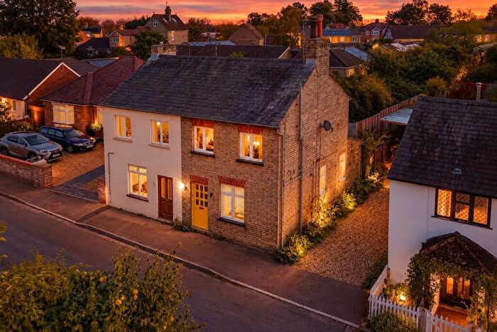3 Bedroom End Of Terrace House For Sale In Church Lane, Girton, Cambridge, CB3