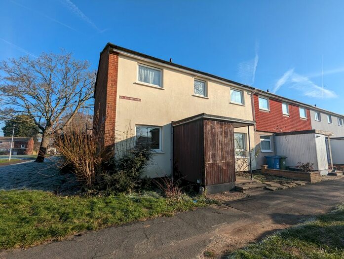 3 Bedroom End Of Terrace House To Rent In Abbotsbury, Bracknell, RG12