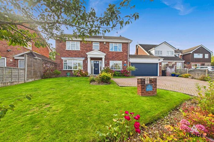 4 Bedroom Detached House For Sale In The Meadows, Kingstone, Staffordshire, ST14