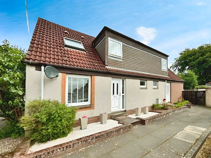 2 Bedroom Semi-Detached House For Sale In Tarvit Terrace, Springfield, Cupar, KY15