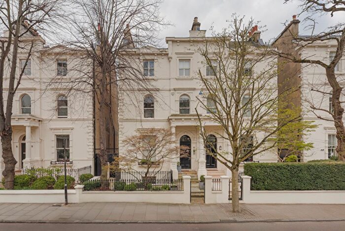 5 Bedroom Semi Detached House For Sale In Randolph Road, London, W9