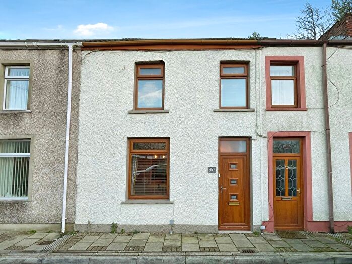 3 Bedroom Terraced House For Sale In Dunraven Street, Aberkenfig, Bridgend, CF32