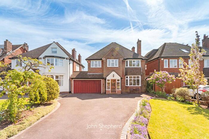 4 Bedroom Detached House For Sale In Mirfield Road, Solihull, West Midlands, B91