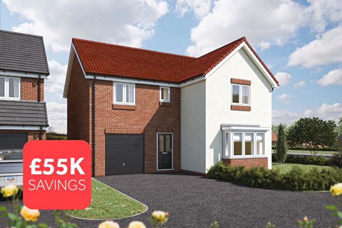 4 Bedroom Detached House For Sale In "The Grainger" At Matthew Telford Park, Scartho Top, DN33