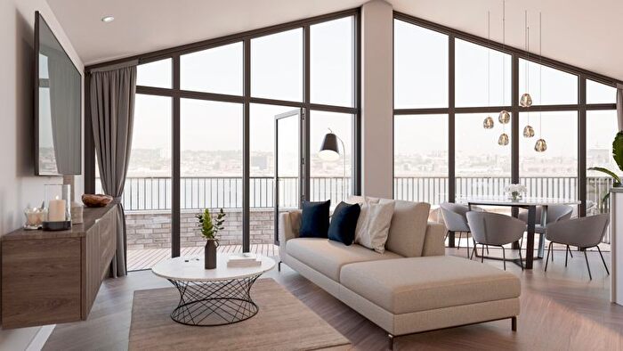 2 Bedroom Flat For Sale In Gibson Point, Wallasey, Wirral, CH44