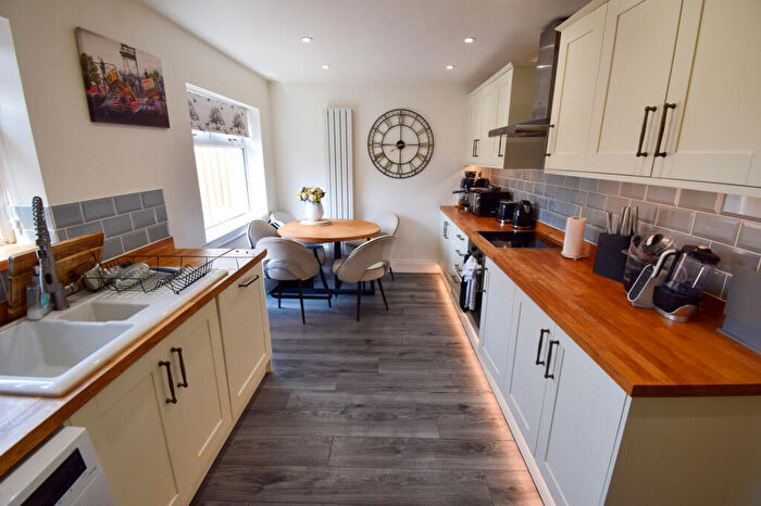 3 Bedroom Terraced House For Sale In Roseacre Road, Elswick, Preston, PR4