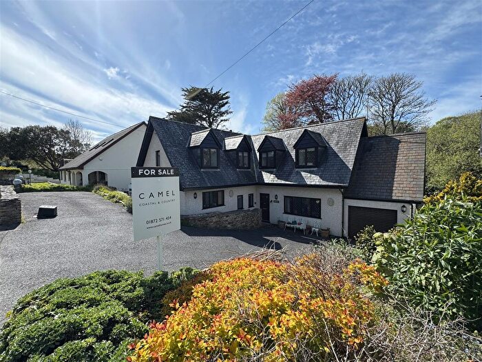 4 Bedroom Detached House For Sale In Perrancoombe, Perranporth, Cornwall, TR6