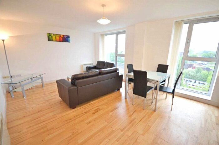 1 Bedroom Apartment To Rent In Emmeline, Three Towers, Manchester City Centre, Greater Manchester, M40