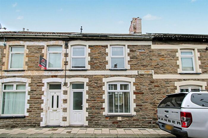2 Bedroom Terraced House For Sale In Gilfach Street, Bargoed, CF81