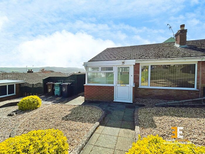 2 Bedroom Semi-Detached Bungalow For Sale In Tan Y Berllan, Deganwy, LL31