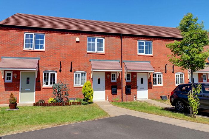 2 Bedroom Terraced House For Sale In Bryant Avenue, Fradley, Lichfield, WS13