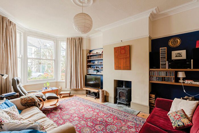 4 Bedroom Terraced House For Sale In Brynland Avenue, Bishopston, Bristol, BS7