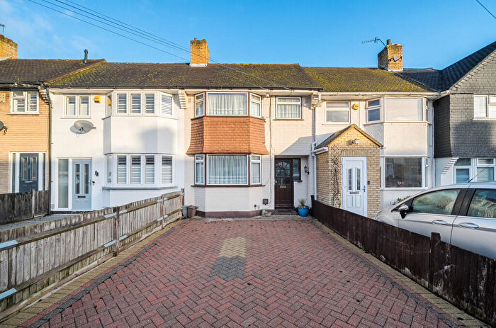 3 Bedroom Terraced House For Sale In Norfolk Crescent, Sidcup, DA15