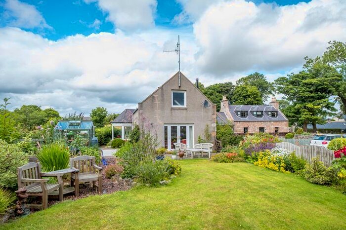 3 Bedroom Cottage For Sale In Kirkton Of Oyne, Nr Insch, Inverurie, AB52