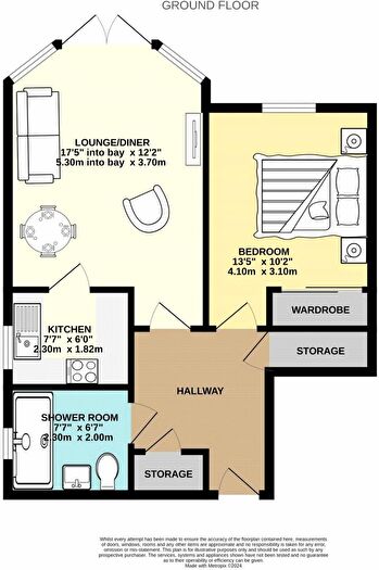 1 Bedroom Apartment To Rent In Dukes Ride, Crowthorne, Berkshire, RG45