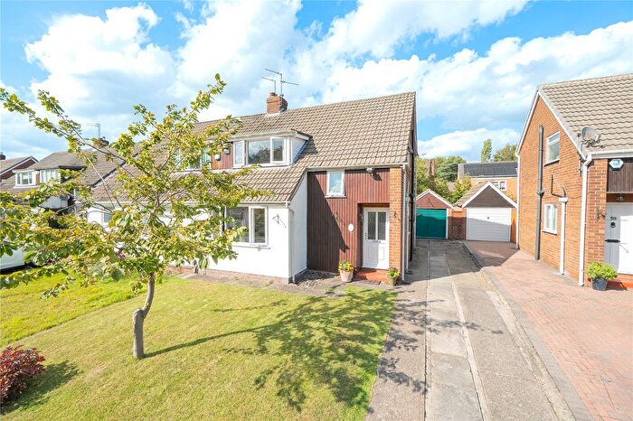 3 Bedroom Semi-Detached House For Sale In Barfield Crescent, Leeds, West Yorkshire, LS17