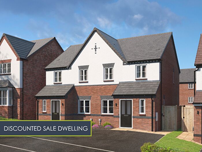 3 Bedroom Terraced House For Sale In "The Stanton", Woodlake Avenue, Loggerheads, TF9