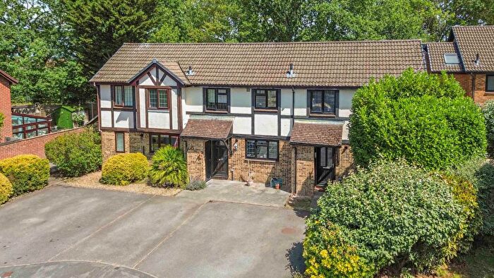 2 Bedroom Terraced House For Sale In Morley Close, Yateley, GU46