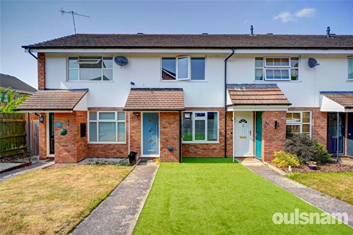 2 Bedroom Terraced House For Sale In Ledwych Road, Droitwich, Worcestershire, WR9
