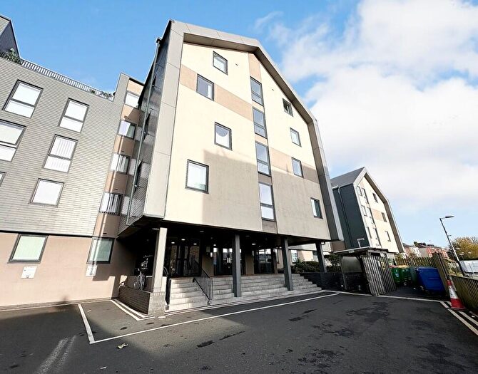 Studio For Sale In Canterbury Halls, Garstang Road, Preston, PR1