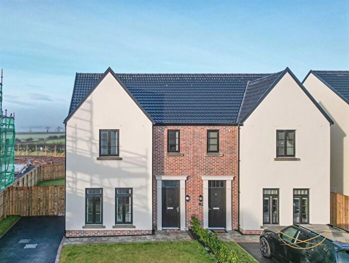 4 Bedroom Semi-Detached House For Sale In Cloughan View Meadow, Ballyclare, BT39