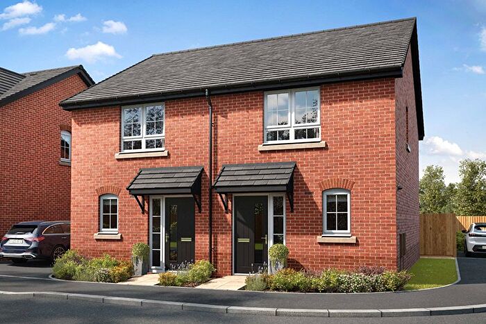 2 Bedroom Semi-Detached House For Sale In "The Beaford - Plot " At Meadow Rise, Off Cookridge Close, Redditch, B97