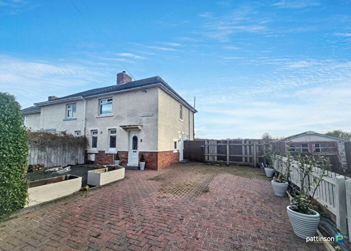 3 Bedroom Semi Detached House For Sale In Nelson Road, Choppington, Northumberland, NE62