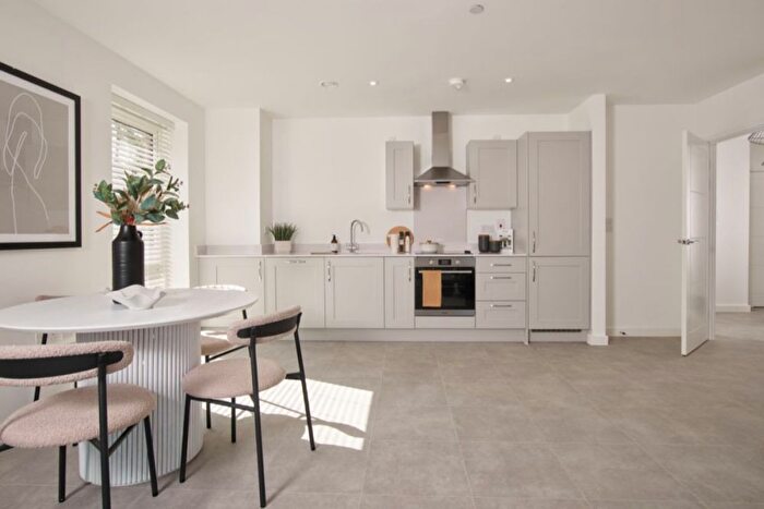 2 Bedroom Flat For Sale In "Type - Grand Court" At Overgate, Milton Keynes, MK9