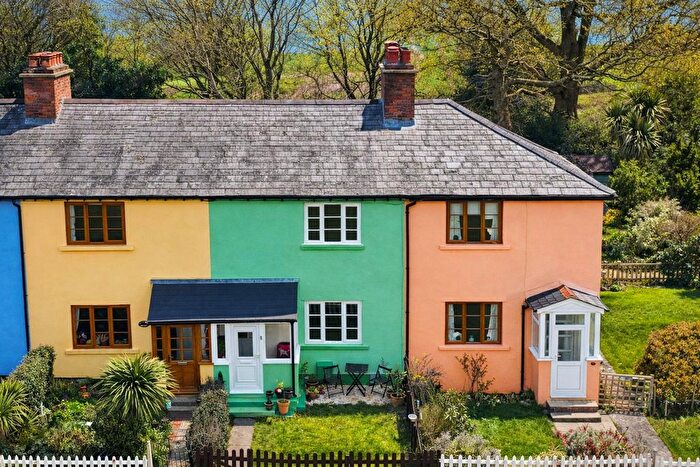 2 Bedroom Terraced House For Sale In Buttington Terrace, Beachley, Chepstow, NP16