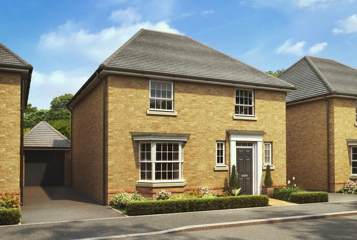 4 Bedroom Detached House For Sale In "Kirkdale" At Southern Cross, Wixams, Bedford, MK42