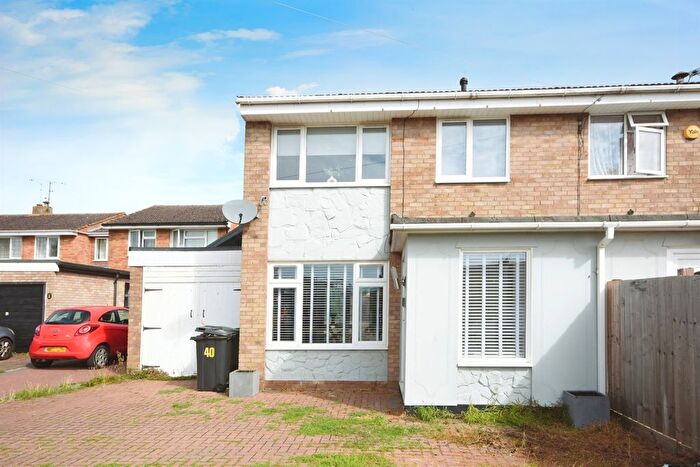 3 Bedroom Semi-Detached House For Sale In Walter Way, Silver End, Witham, CM8