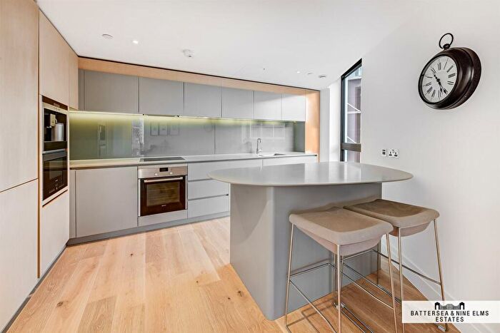 2 Bedroom Apartment To Rent In Riverlight Two, Riverlight Quay, SW11