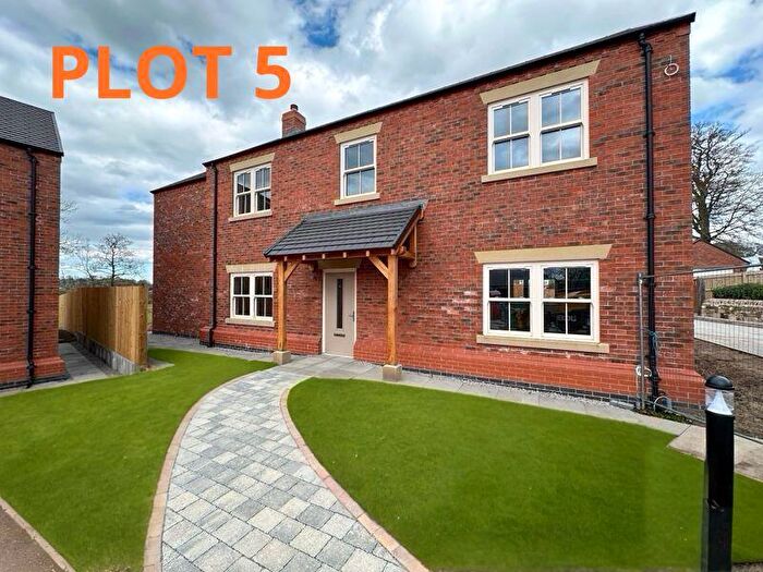 4 Bedroom Detached House For Sale In (Plot ), Stanley Moss Lane, Stockton Brook, Staffordshire, ST9