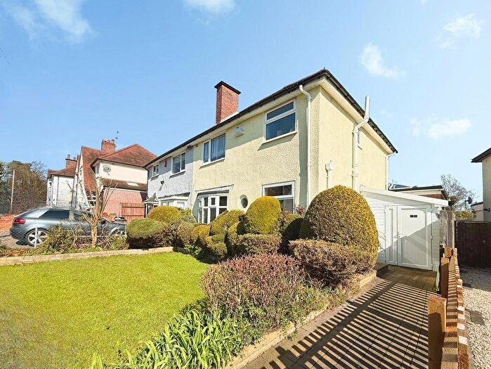 3 Bedroom Semi-Detached House For Sale In Warden Road, Boldmere, Sutton Coldfield, B73