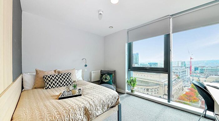 Studio To Rent In West Street, Sheffield, S1