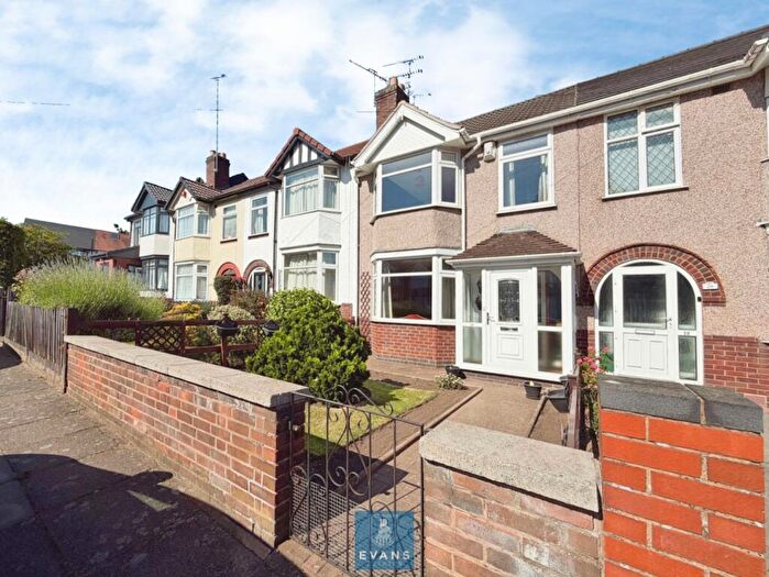 3 Bedroom Terraced House For Sale In Evenlode Crescent, Coundon, Coventry, CV6