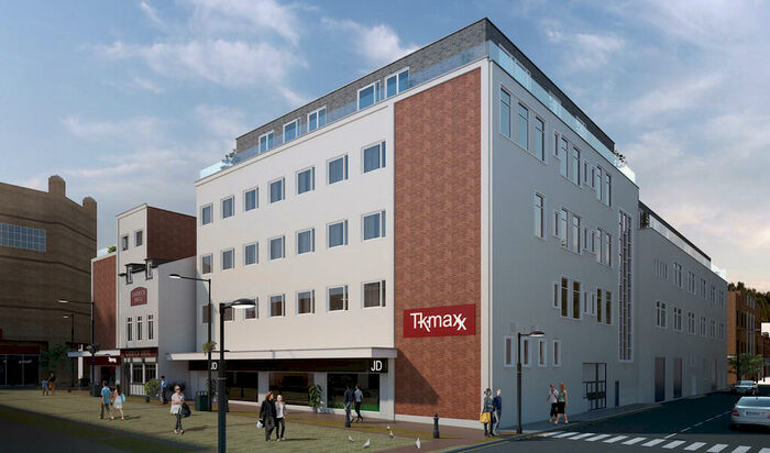 1 Bedroom Flat To Rent In Market Court, Oliver Street, Birkenhead, CH41