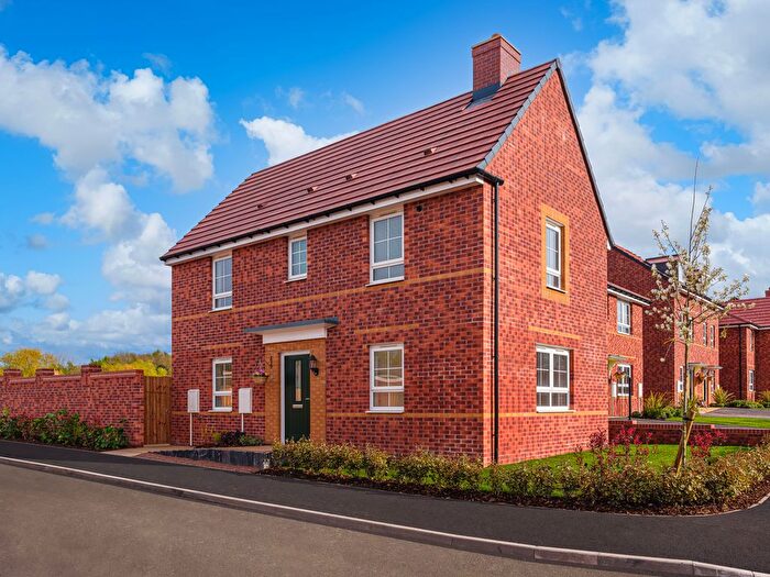 3 Bedroom Detached House For Sale In "Martham" At Doctor Hanna Way, Apley, Telford, TF1