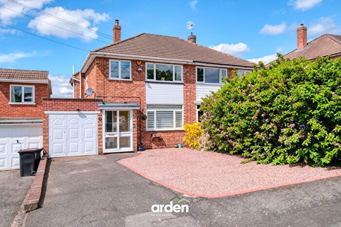 3 Bedroom Semi-Detached House For Sale In Forest Close, Lickey End, B60