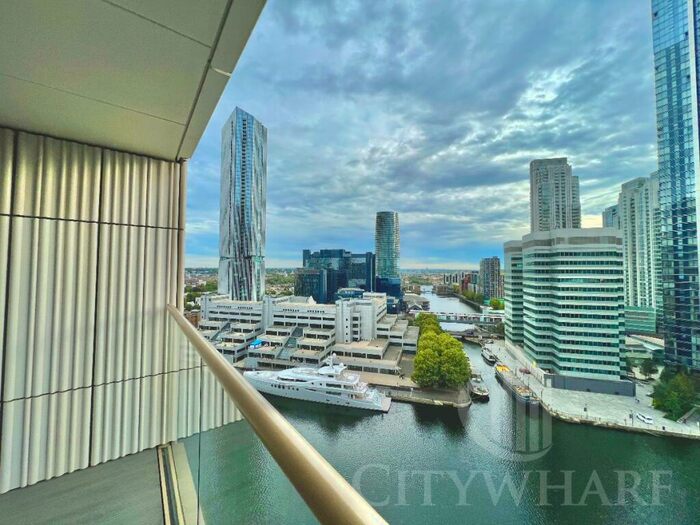 Apartment To Rent In One Park Drive, Water Street, London, E14