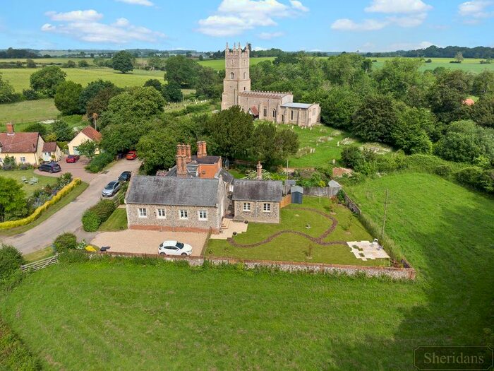 2 Bedroom Semi-Detached House For Sale In Church Road, Chevington, Bury St. Edmunds, IP29