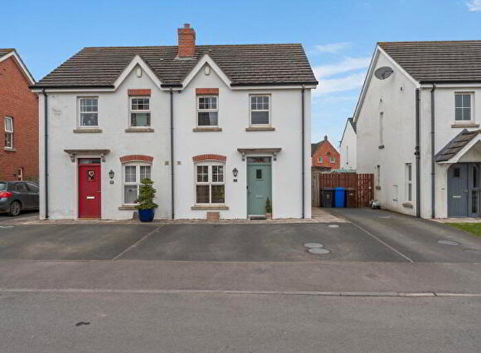 2 Bedroom Semi-Detached House For Sale In Forge Avenue, Newtownards, BT23