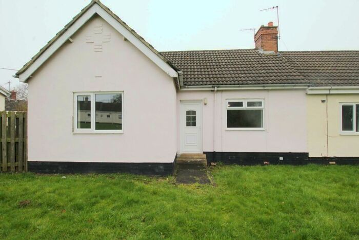 2 Bedroom Bungalow To Rent In Ouse Crescent, Great Lumley, Chester Le Street, Durham, DH3
