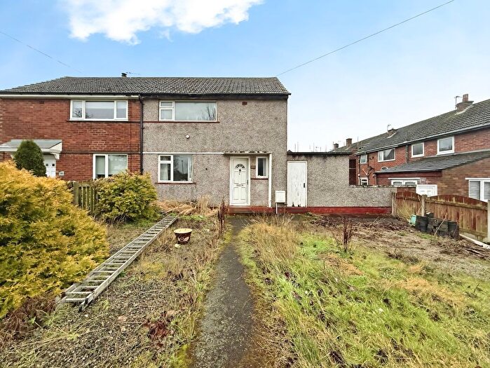 2 Bedroom Semi Detached House For Sale In Edgehill Road, Carlisle, Cumbria, CA1